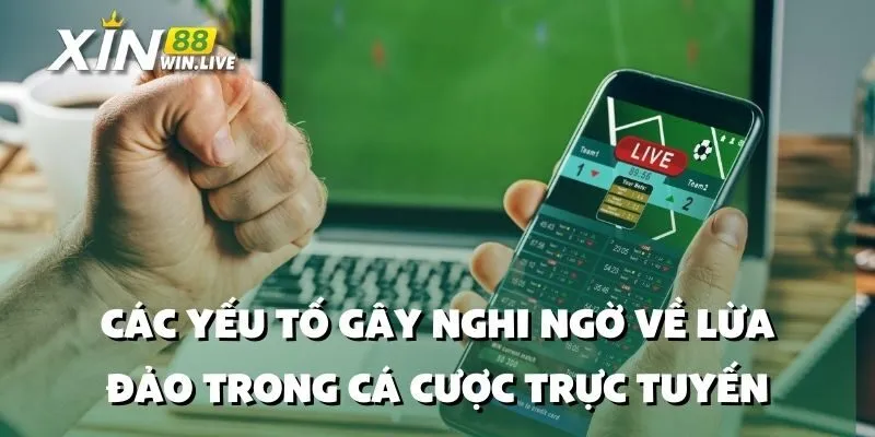 Các Yếu Tố Gây Nghi Ngờ Về Lừa Đảo Trong Cá Cược Trực Tuyến